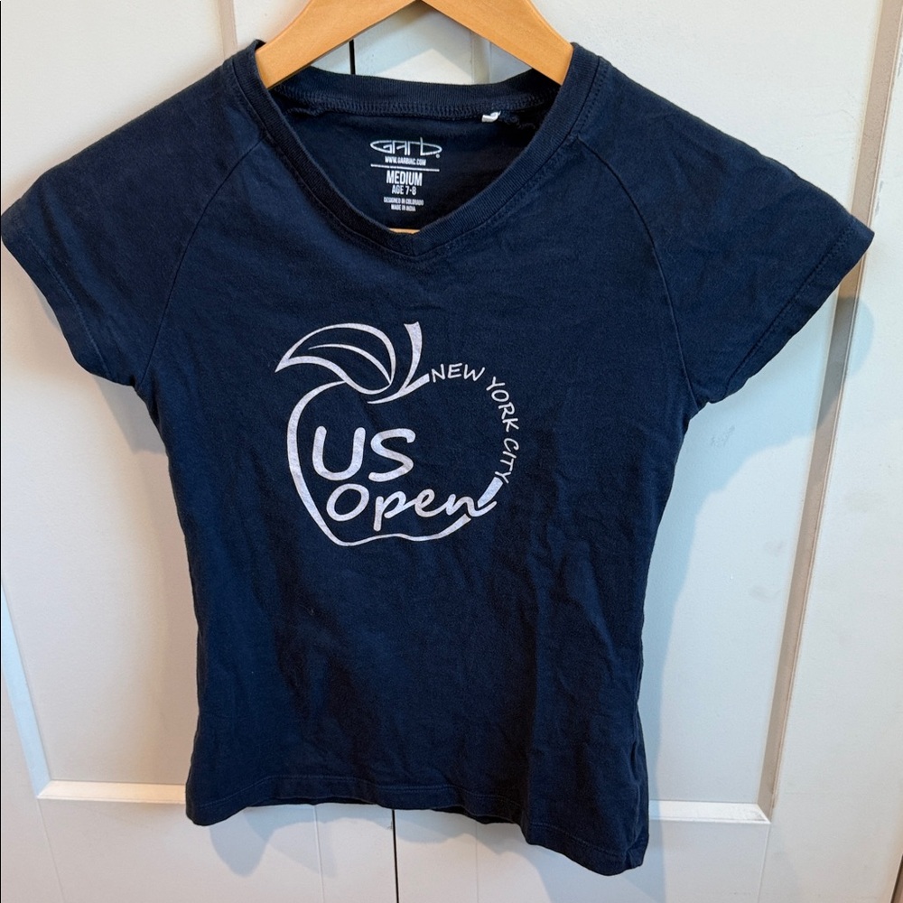 US Open Navy Blue top